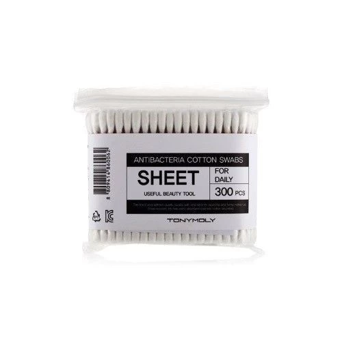 d83867442d3d409abc3e993e75ad9fcc TonyMoly Cotton Swabs (100 Pcs)