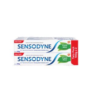 my-11134207-7r990-lu8popmqcni54b Sensodyne Sensitive Daily Care Fresh Mint Toothpaste Twin Pack (2 x 100 g)