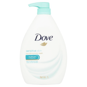 medium (58) DOVE BW SENSITIVE SKIN BODY WASH 1L