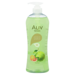 medium (60) ALIV PAMELO AND GRAPEFRUIT BODY WASH 1L