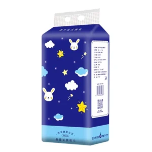 my-11134207-7r98w-lz5sbuedo7l544 Dark Blue Rabbit Wall Mounted 4 Layer Toilet Paper