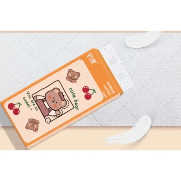 1200 sheet 4ply Large pack soft tissue