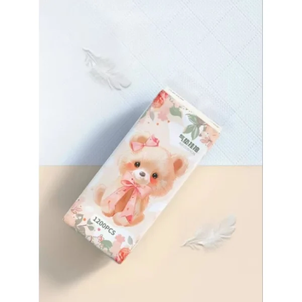 1200 sheet 4ply Large pack soft tissue