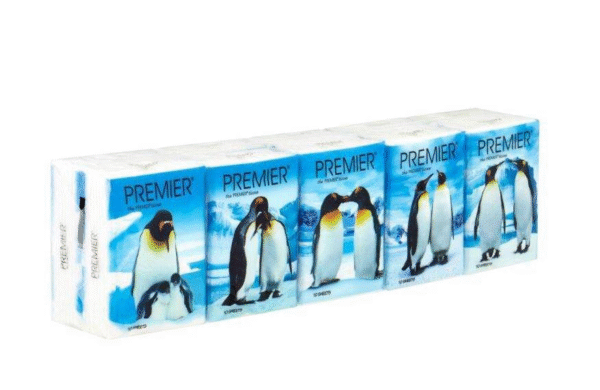 product-UCwed1HPJ_0pP65QEWahJ-0 Premier Penguin Pocket Tissue 5 in 1 2 PLY