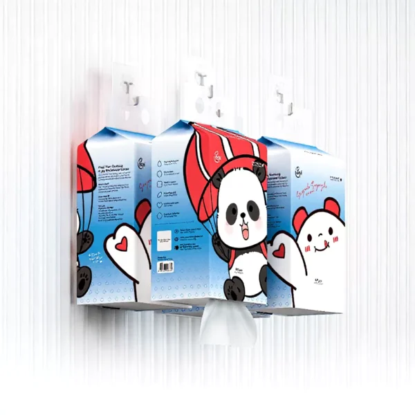 Popi 4 ply Air-Cushion Tissues